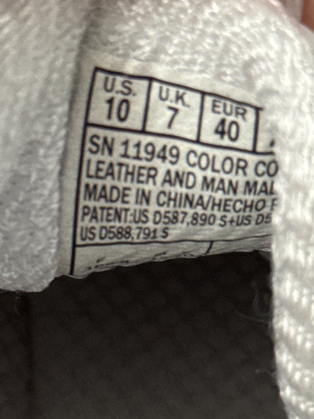 Skechers D’Lites Women’s Air Cooled Memory Foam, Size 10. - Picture 5 of 8